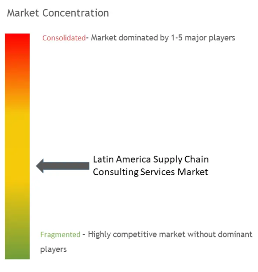 Latin America Supply Chain Consulting Services Market Concentration